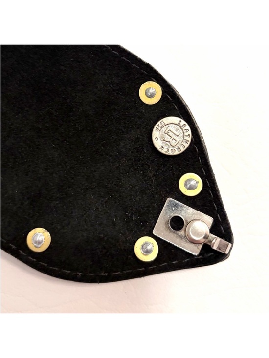 Leatherock Women’s Belt Black Patent Leather Hip Belt #9605 main image 15